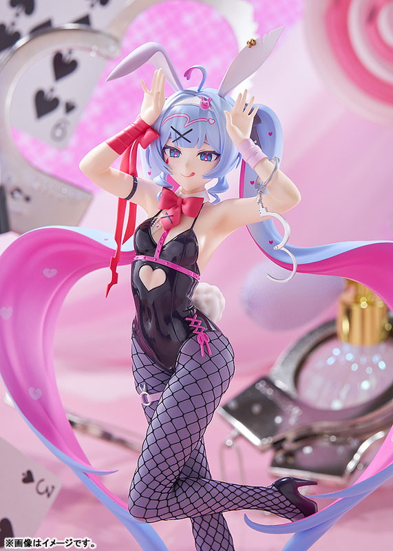 キャラクター・ボーカル・シリーズ01 初音ミク「初音ミク ラビットホールVer. L size」のフィギュア画像
