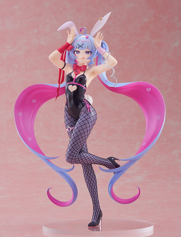 キャラクター・ボーカル・シリーズ01 初音ミク「初音ミク ラビットホールVer. L size」のフィギュア画像
