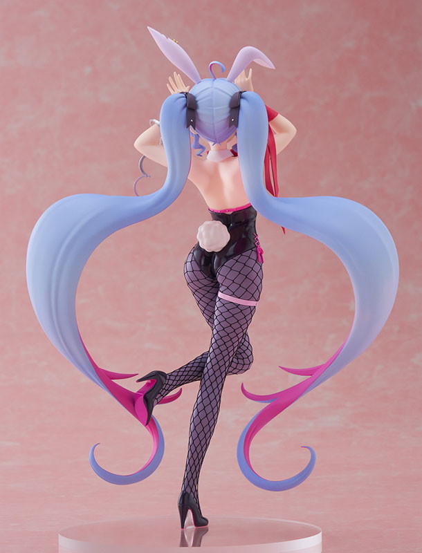 キャラクター・ボーカル・シリーズ01 初音ミク「初音ミク ラビットホールVer. L size」のフィギュア画像