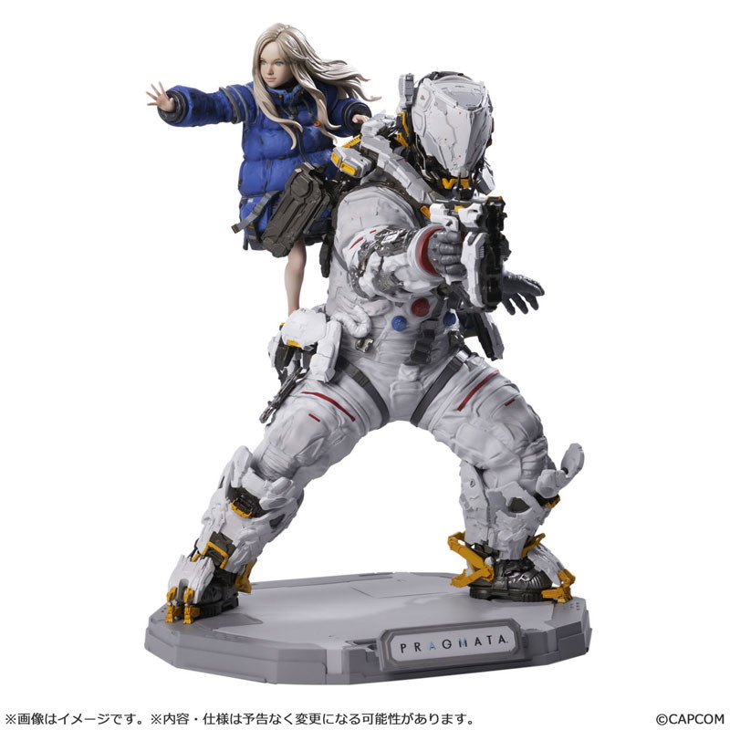 プラグマタ「ヒュー&ディアナ」のフィギュア画像