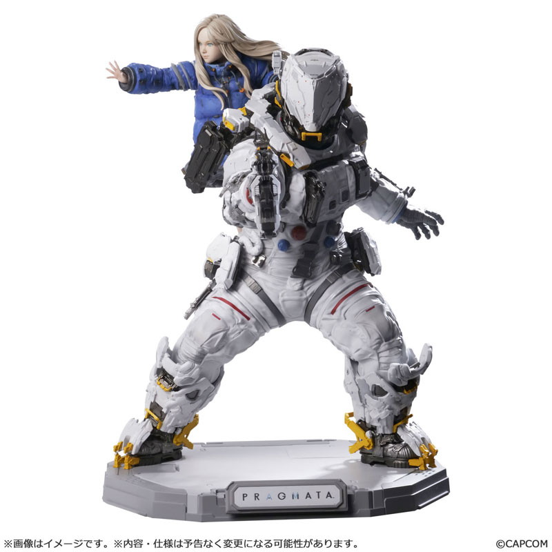 プラグマタ「ヒュー&ディアナ」のフィギュア画像