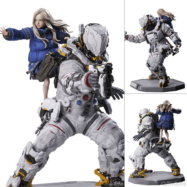 プラグマタ「ヒュー&ディアナ」のフィギュア画像