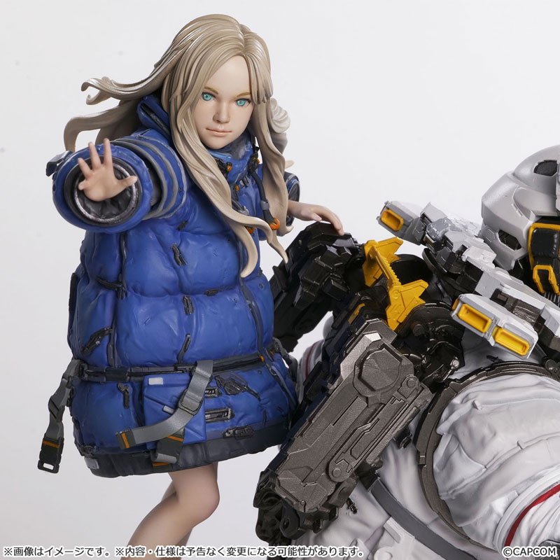 プラグマタ「ヒュー&ディアナ」のフィギュア画像