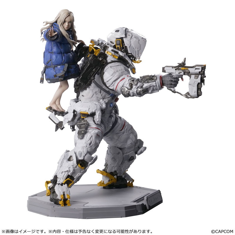 プラグマタ「ヒュー&ディアナ」のフィギュア画像