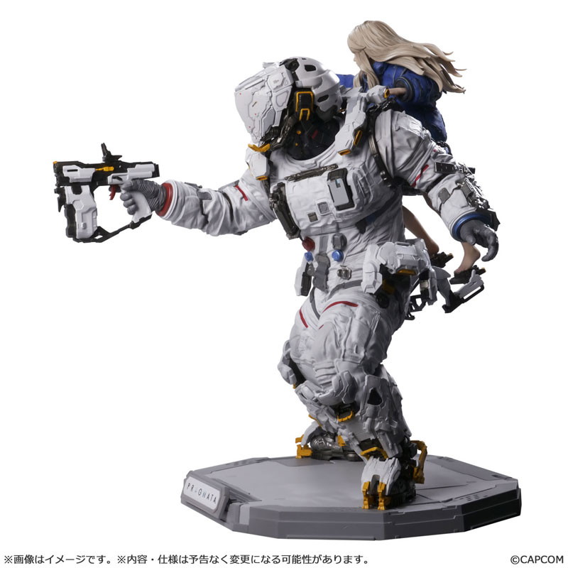プラグマタ「ヒュー&ディアナ」のフィギュア画像