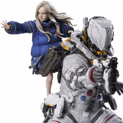 プラグマタ「ヒュー＆ディアナ」のフィギュア