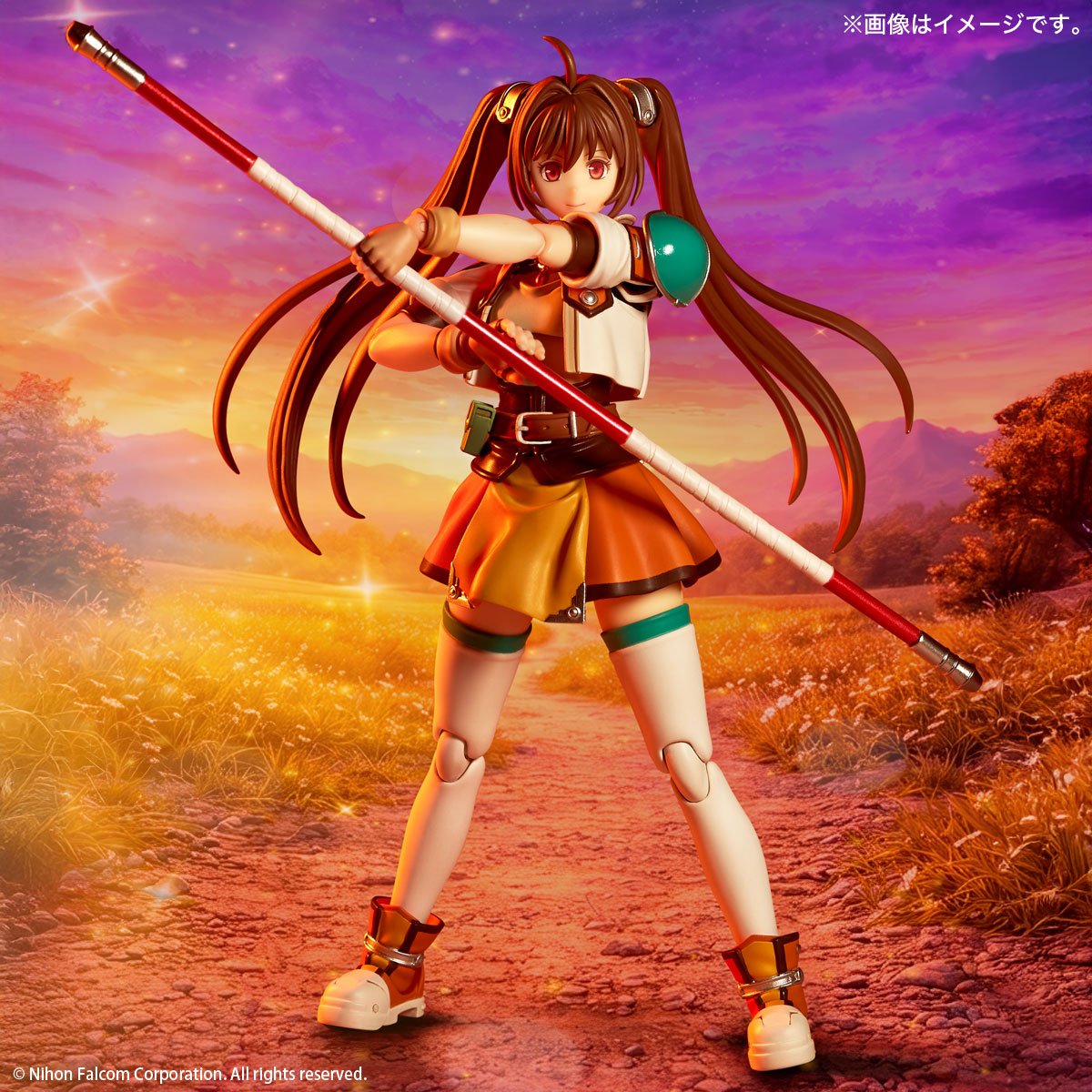 英雄伝説 空の軌跡SC「エステル・ブライト」のフィギュア画像