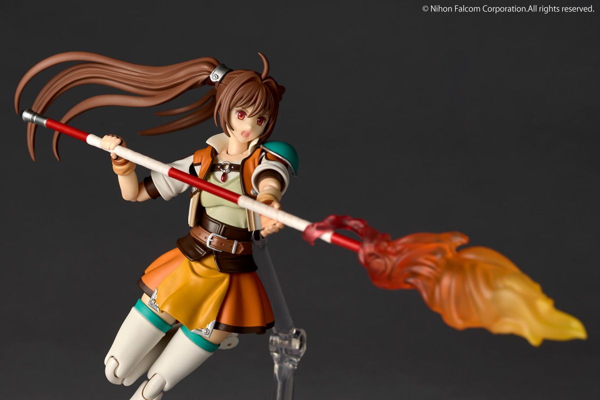 英雄伝説 空の軌跡SC「エステル・ブライト」のフィギュア画像