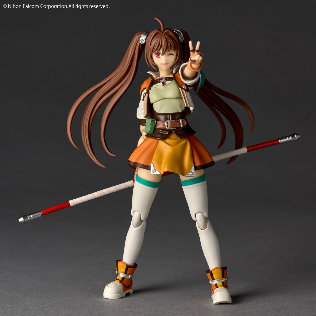 英雄伝説 空の軌跡SC「エステル・ブライト」のフィギュア画像