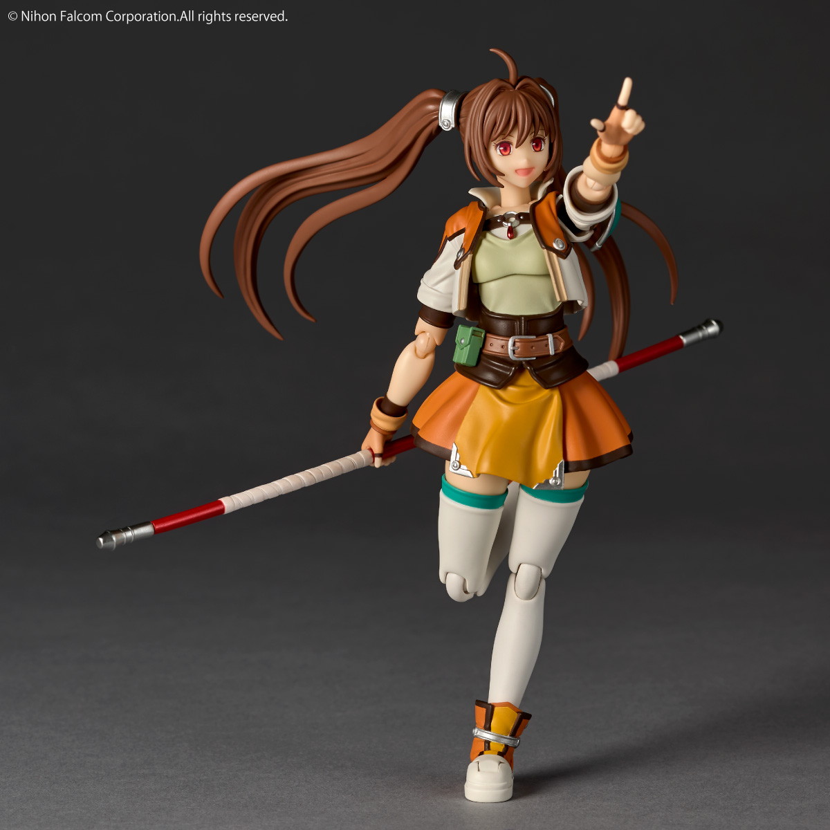 英雄伝説 空の軌跡SC「エステル・ブライト」のフィギュア画像