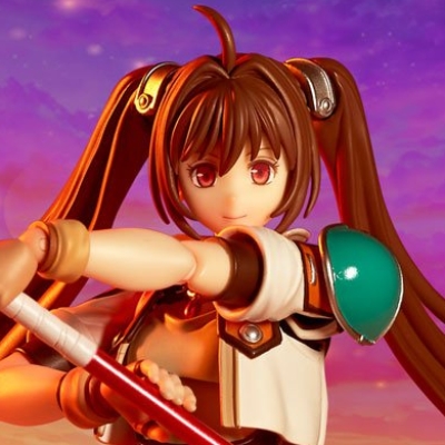 英雄伝説 空の軌跡SC「エステル・ブライト」のフィギュア
