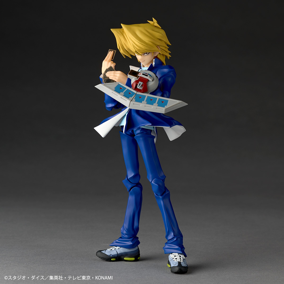 遊☆戯☆王デュエルモンスターズ「城之内克也」のフィギュア画像