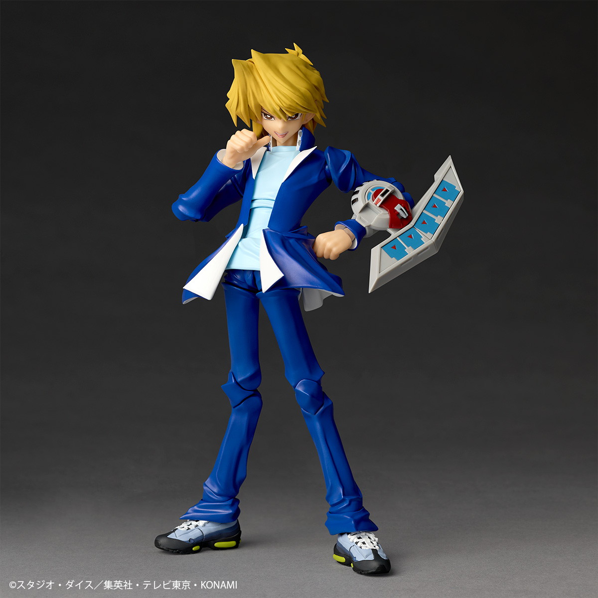 遊☆戯☆王デュエルモンスターズ「城之内克也」のフィギュア画像