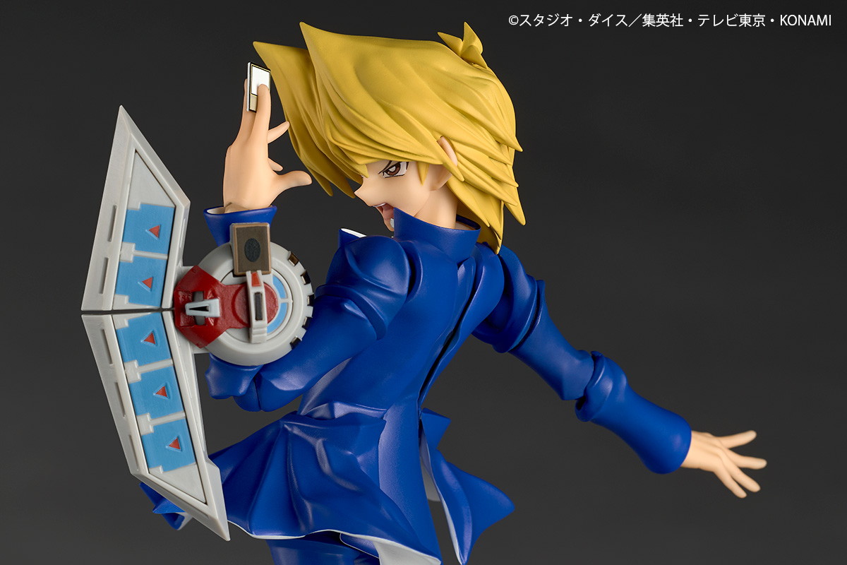 遊☆戯☆王デュエルモンスターズ「城之内克也」のフィギュア画像