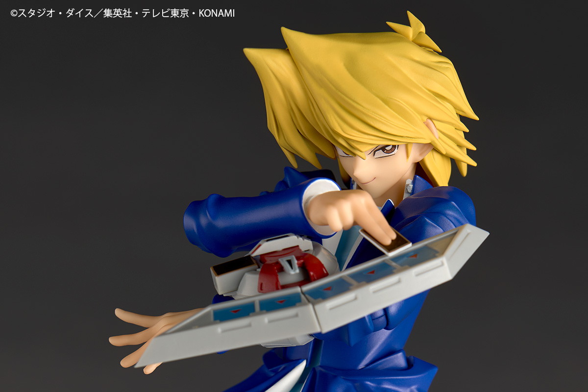 遊☆戯☆王デュエルモンスターズ「城之内克也」のフィギュア画像