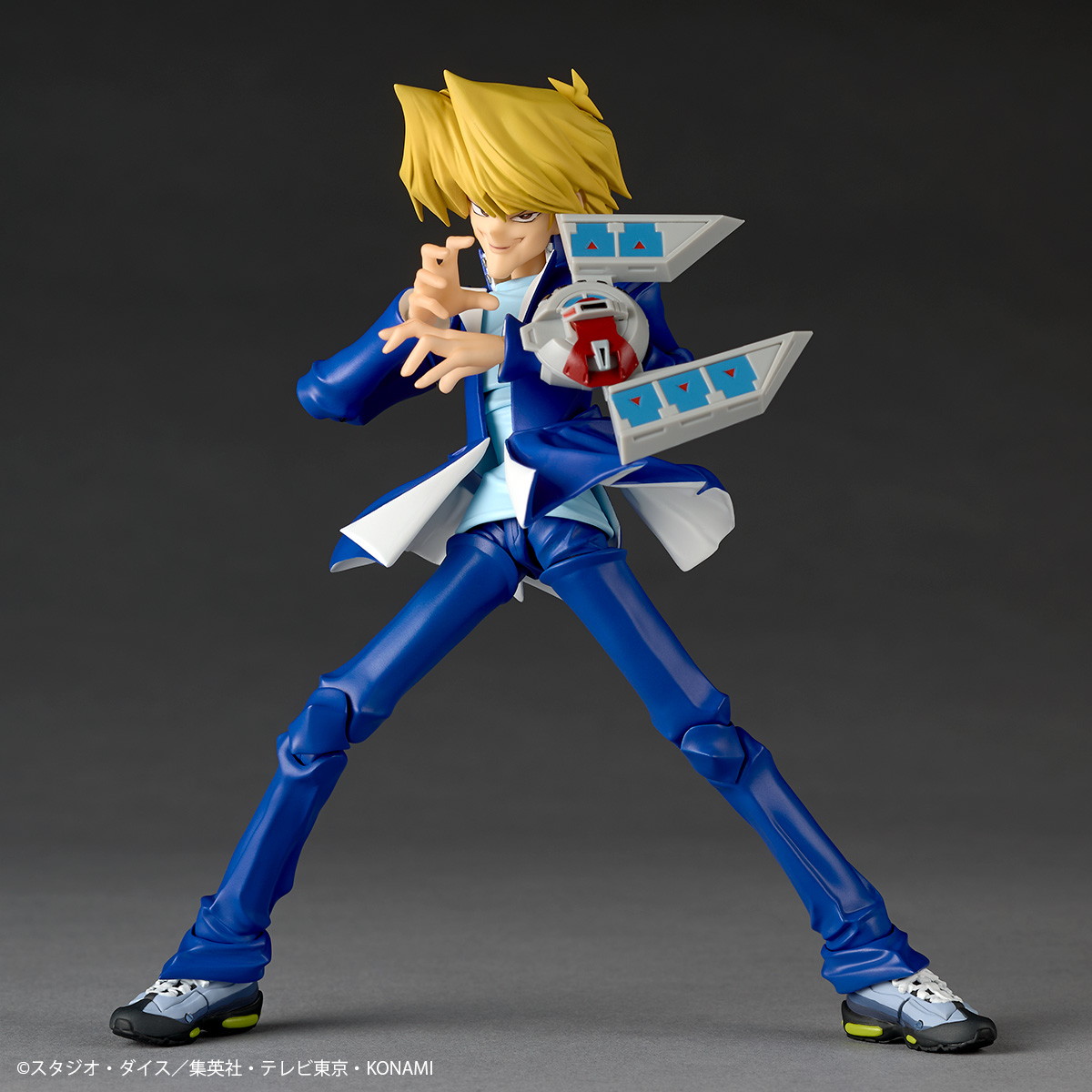遊☆戯☆王デュエルモンスターズ「城之内克也」のフィギュア画像