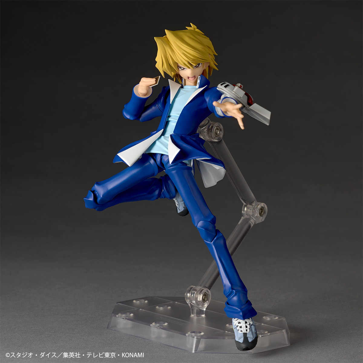 遊☆戯☆王デュエルモンスターズ「城之内克也」のフィギュア画像