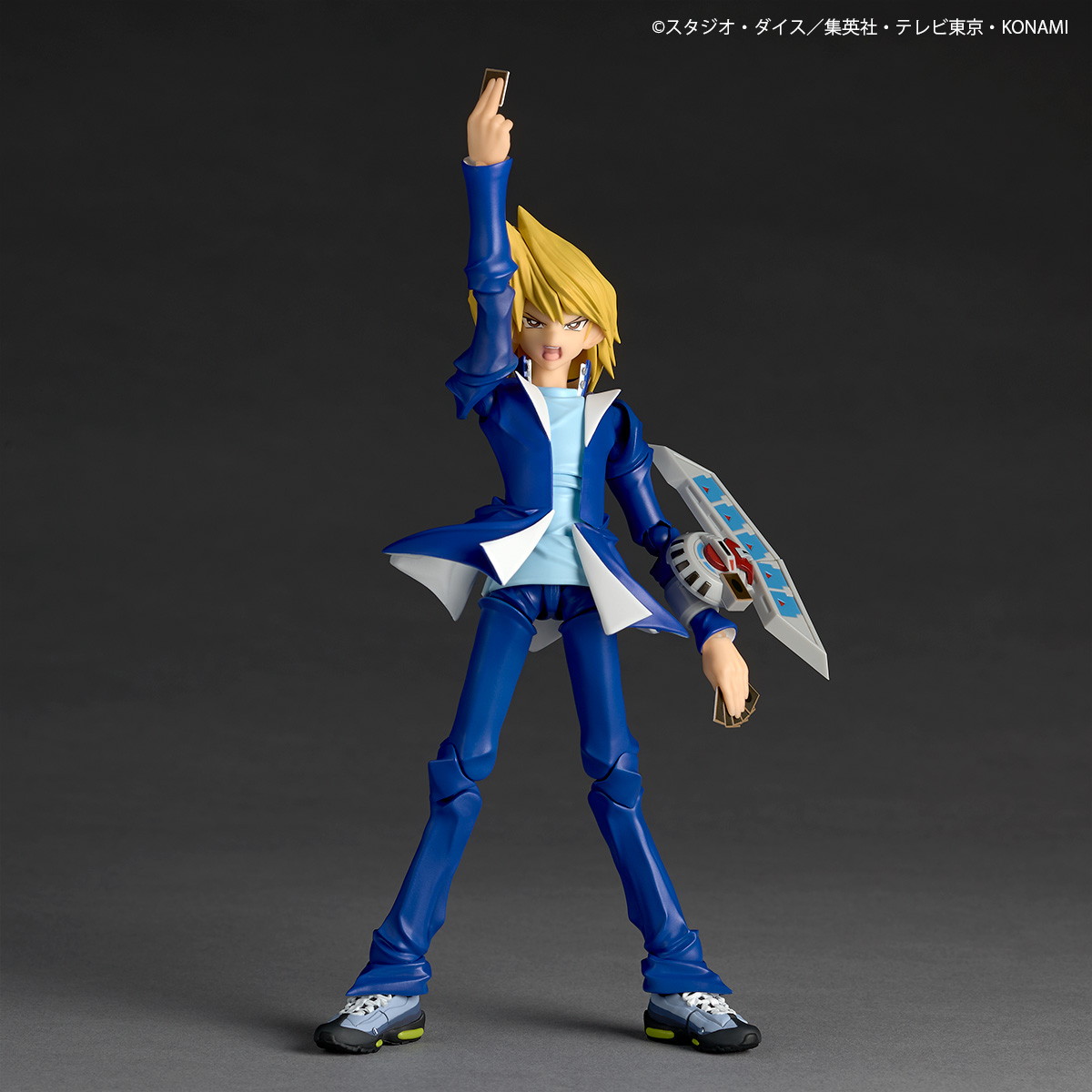 遊☆戯☆王デュエルモンスターズ「城之内克也」のフィギュア画像