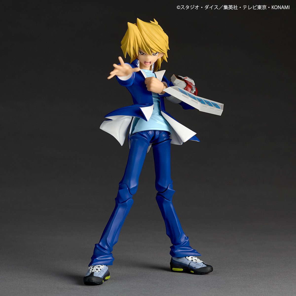遊☆戯☆王デュエルモンスターズ「城之内克也」のフィギュア画像