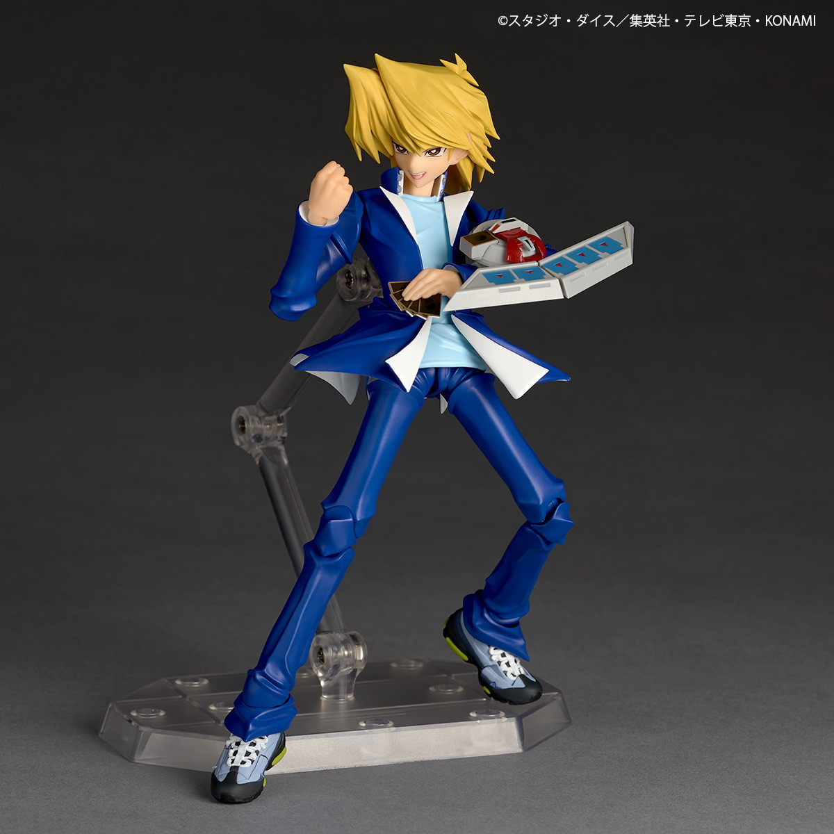 遊☆戯☆王デュエルモンスターズ「城之内克也」のフィギュア画像