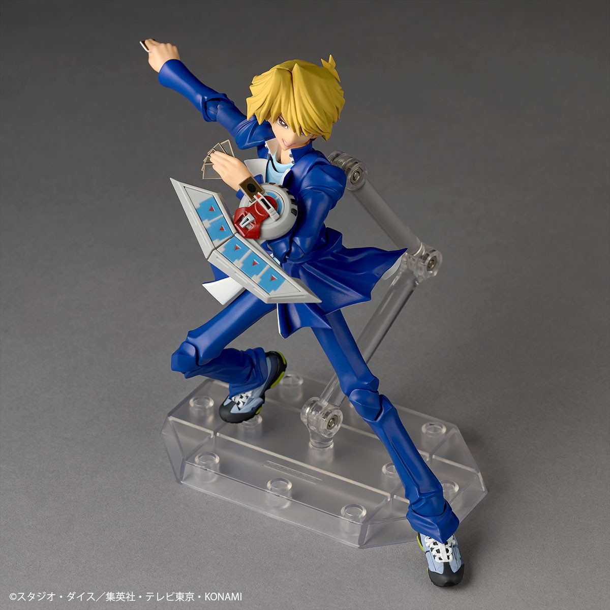 遊☆戯☆王デュエルモンスターズ「城之内克也」のフィギュア画像
