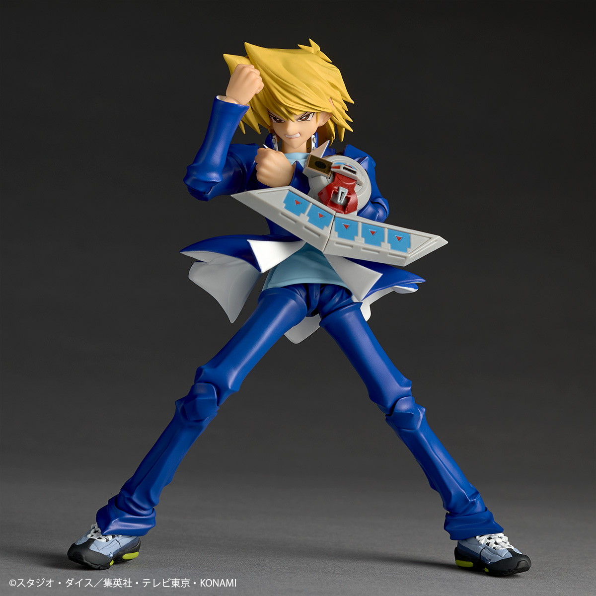遊☆戯☆王デュエルモンスターズ「城之内克也」のフィギュア画像