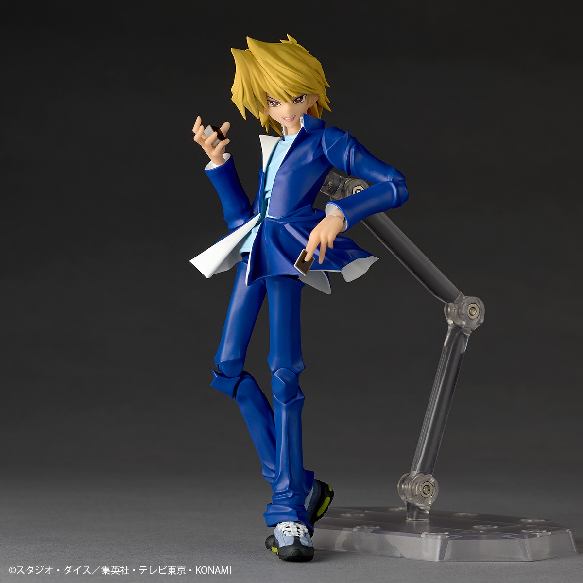 遊☆戯☆王デュエルモンスターズ「城之内克也」のフィギュア画像