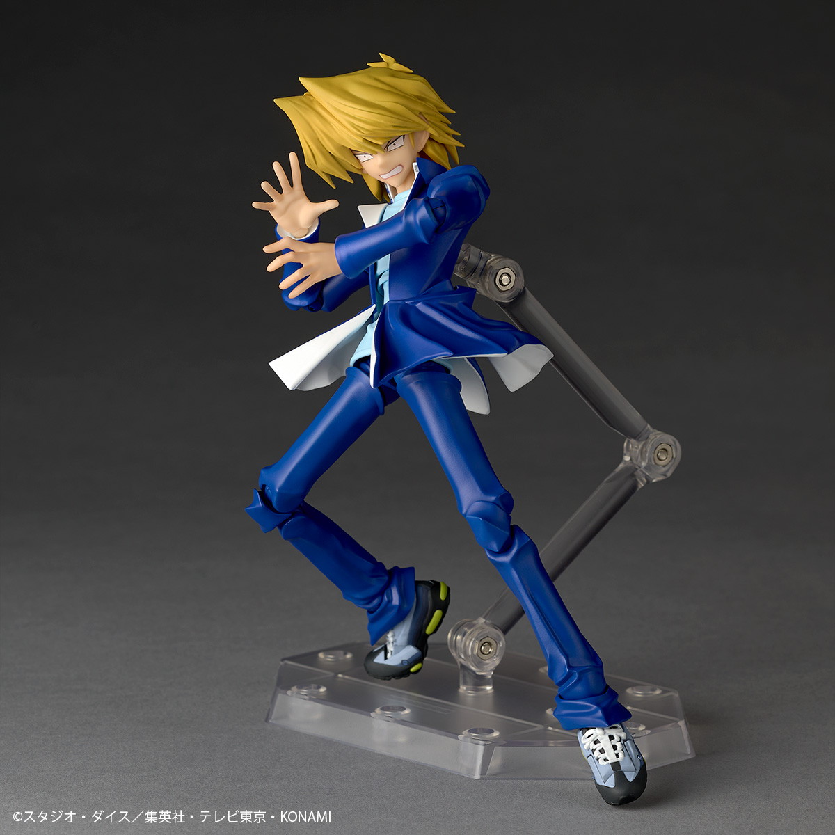 遊☆戯☆王デュエルモンスターズ「城之内克也」のフィギュア画像