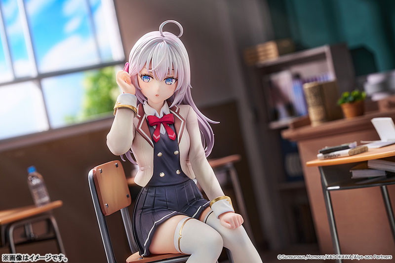時々ボソッとロシア語でデレる隣のアーリャさん「アリサ・ミハイロヴナ・九条」のフィギュア画像