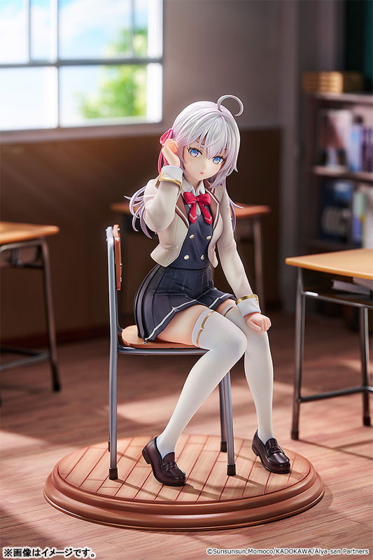 時々ボソッとロシア語でデレる隣のアーリャさん「アリサ・ミハイロヴナ・九条」のフィギュア画像