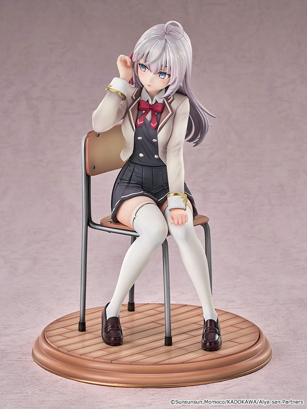 時々ボソッとロシア語でデレる隣のアーリャさん「アリサ・ミハイロヴナ・九条」のフィギュア画像