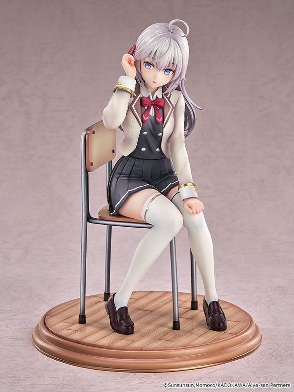 時々ボソッとロシア語でデレる隣のアーリャさん「アリサ・ミハイロヴナ・九条」のフィギュア画像