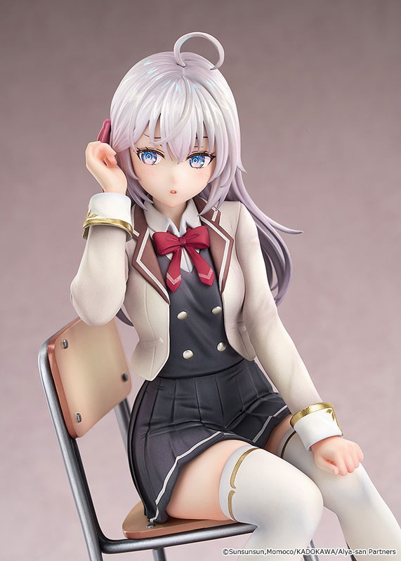 時々ボソッとロシア語でデレる隣のアーリャさん「アリサ・ミハイロヴナ・九条」のフィギュア画像