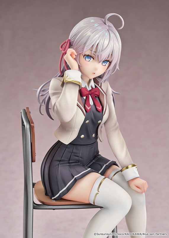 時々ボソッとロシア語でデレる隣のアーリャさん「アリサ・ミハイロヴナ・九条」のフィギュア画像