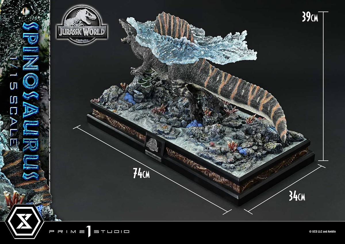 ジュラシック・ワールド／復活の大地「スピノサウルス」のフィギュア画像