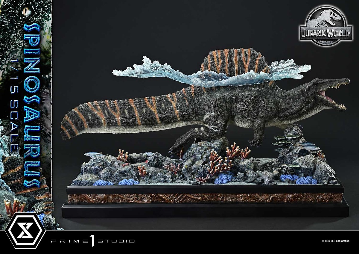 ジュラシック・ワールド／復活の大地「スピノサウルス」のフィギュア画像
