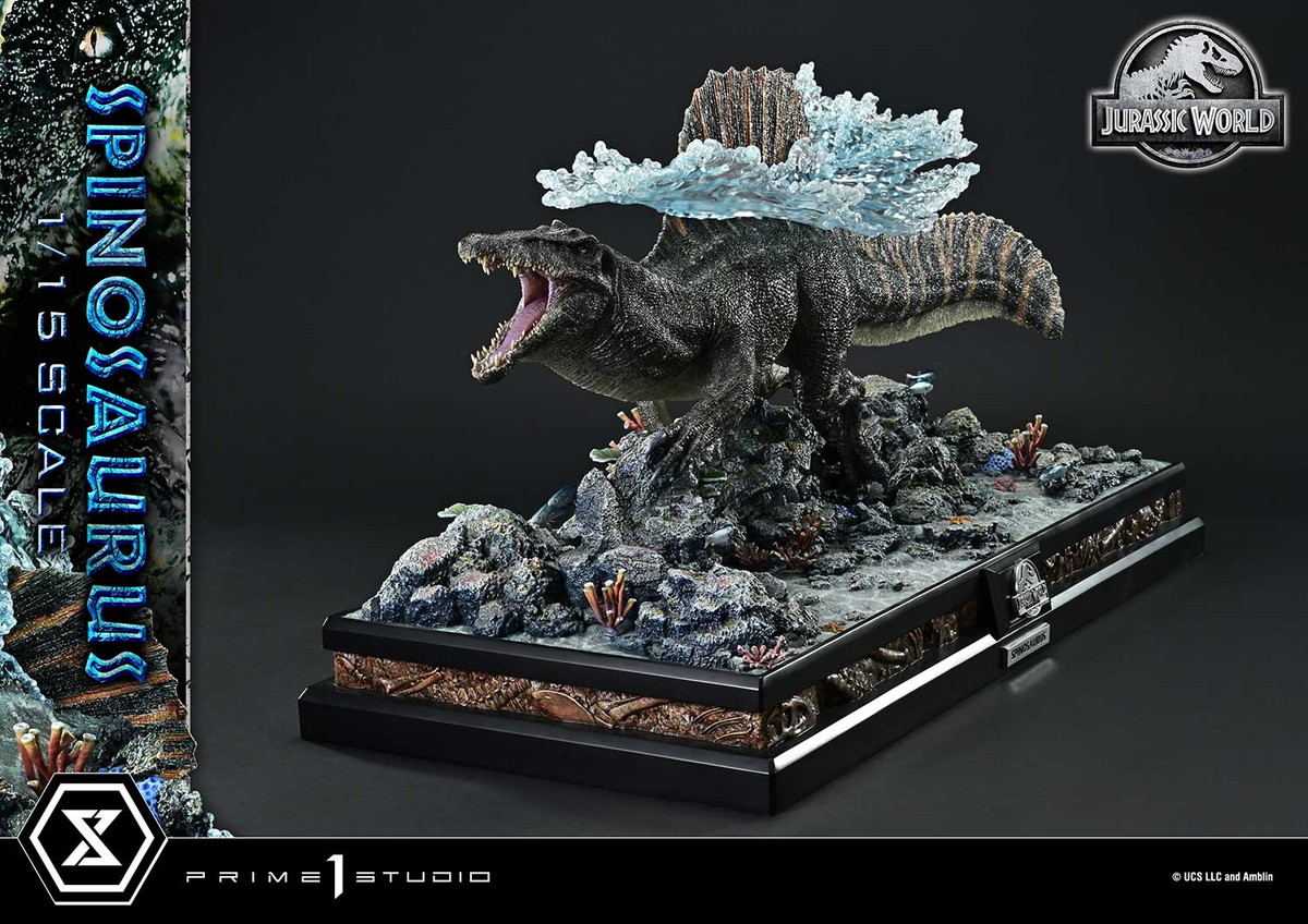 ジュラシック・ワールド／復活の大地「スピノサウルス」のフィギュア画像