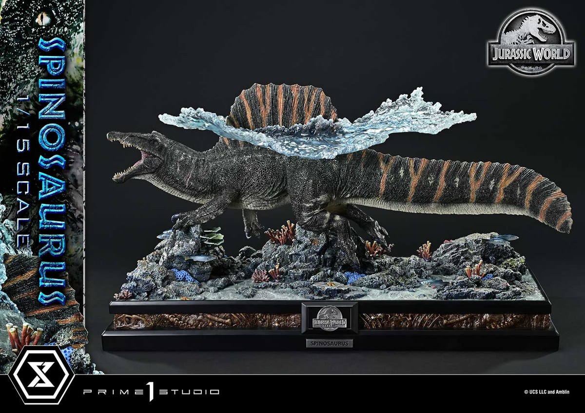 ジュラシック・ワールド／復活の大地「スピノサウルス」のフィギュア画像