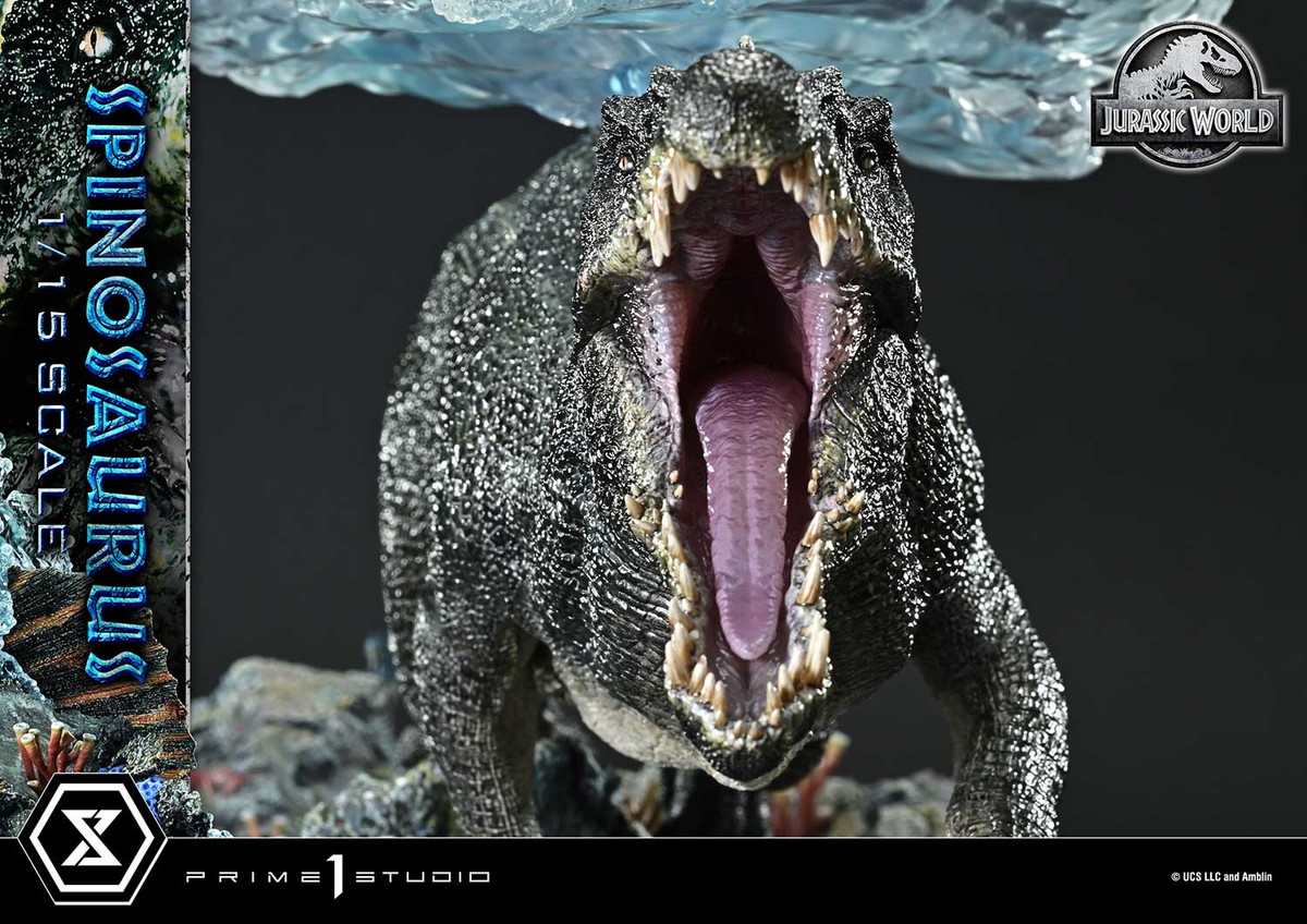 ジュラシック・ワールド／復活の大地「スピノサウルス」のフィギュア画像