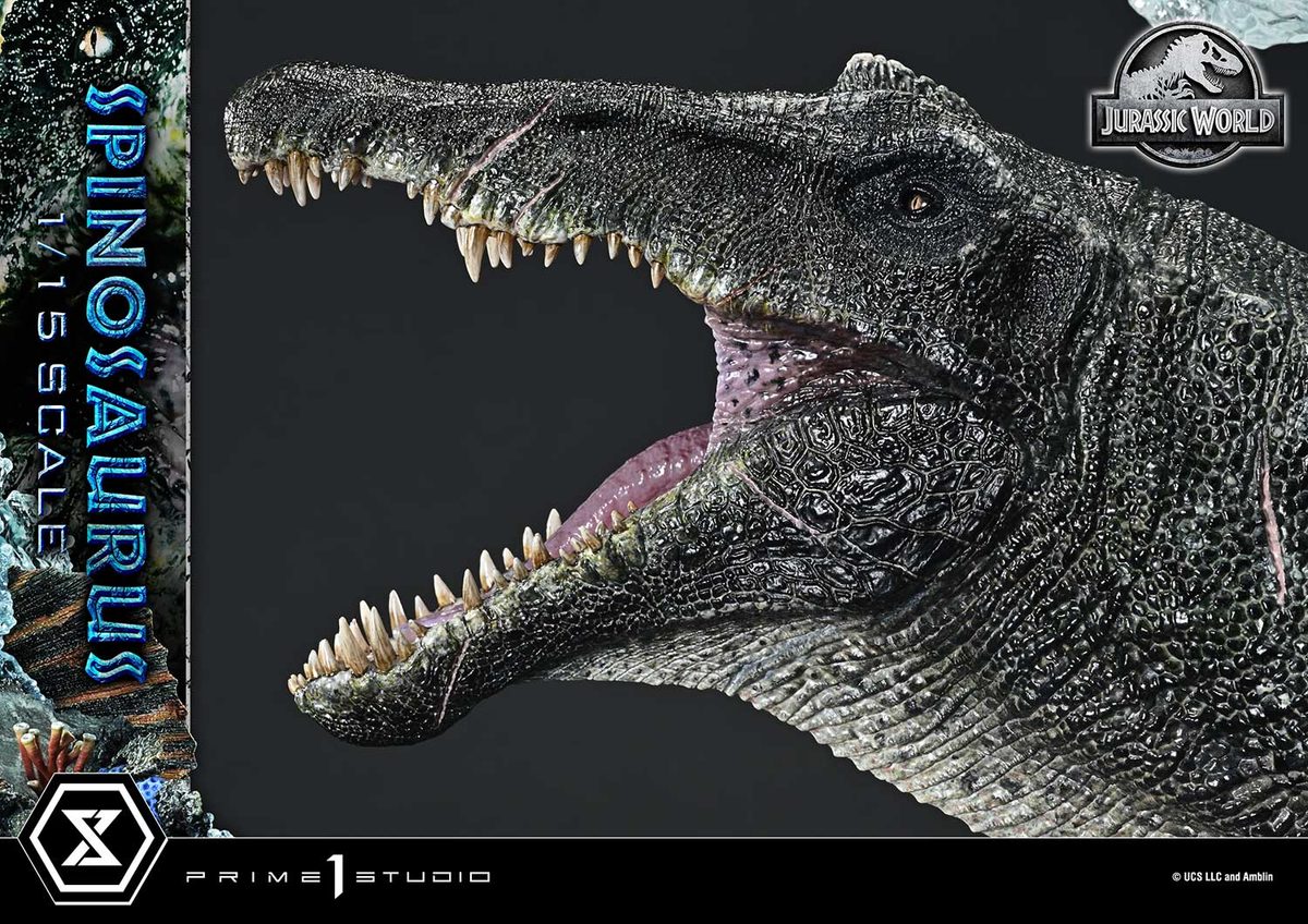 ジュラシック・ワールド／復活の大地「スピノサウルス」のフィギュア画像