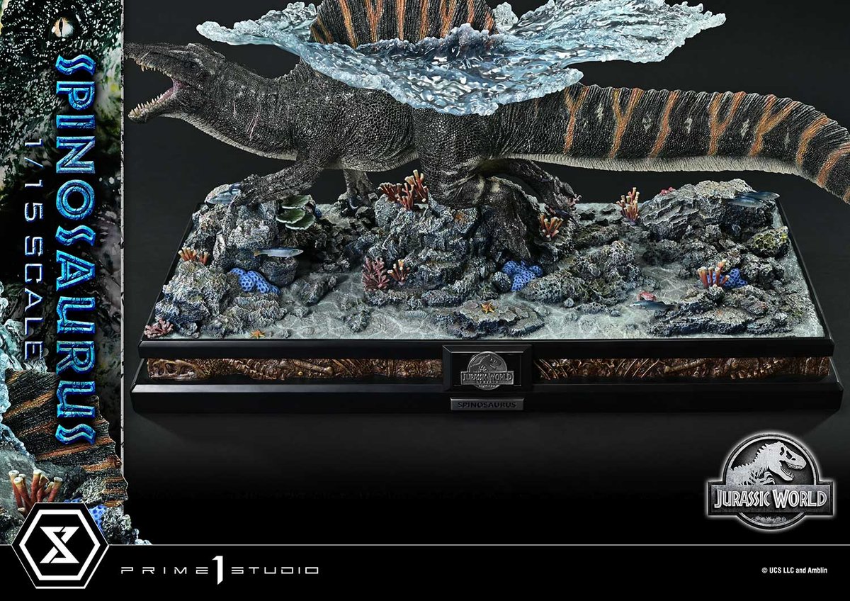 ジュラシック・ワールド／復活の大地「スピノサウルス」のフィギュア画像