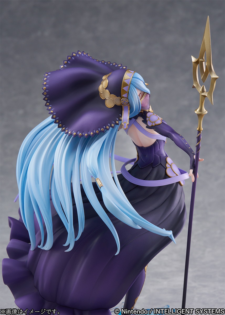 ファイアーエムブレムif「アクア（白き歌姫／黒き歌姫）」のフィギュア画像