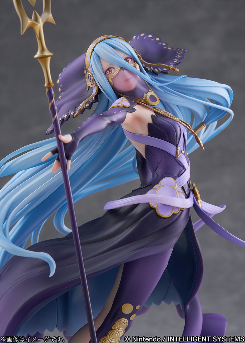 ファイアーエムブレムif「アクア（白き歌姫／黒き歌姫）」のフィギュア画像