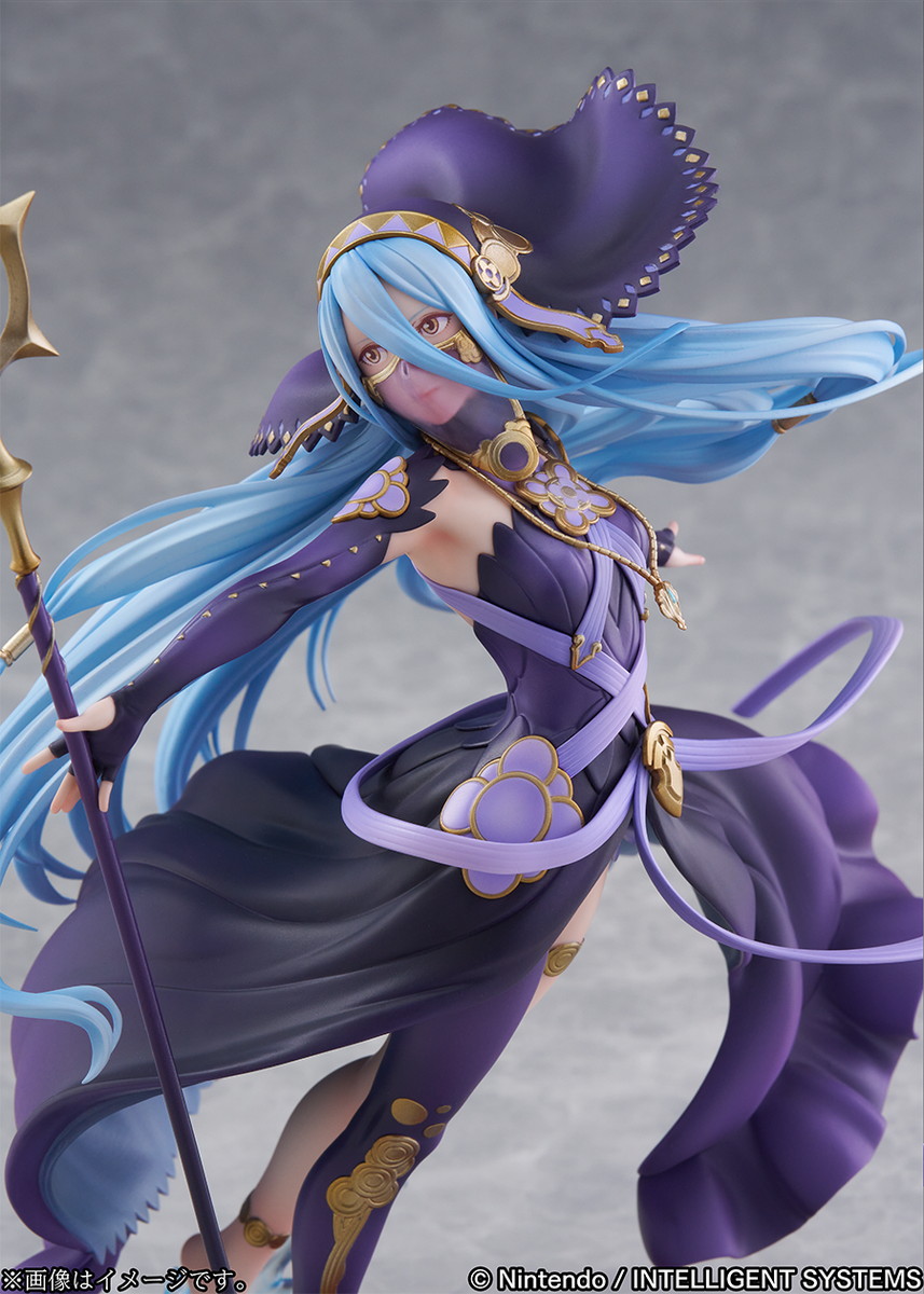 ファイアーエムブレムif「アクア（白き歌姫／黒き歌姫）」のフィギュア画像
