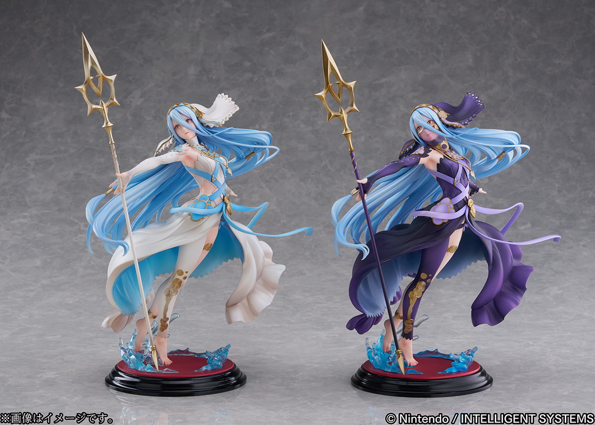ファイアーエムブレムif「アクア（白き歌姫／黒き歌姫）」のフィギュア画像