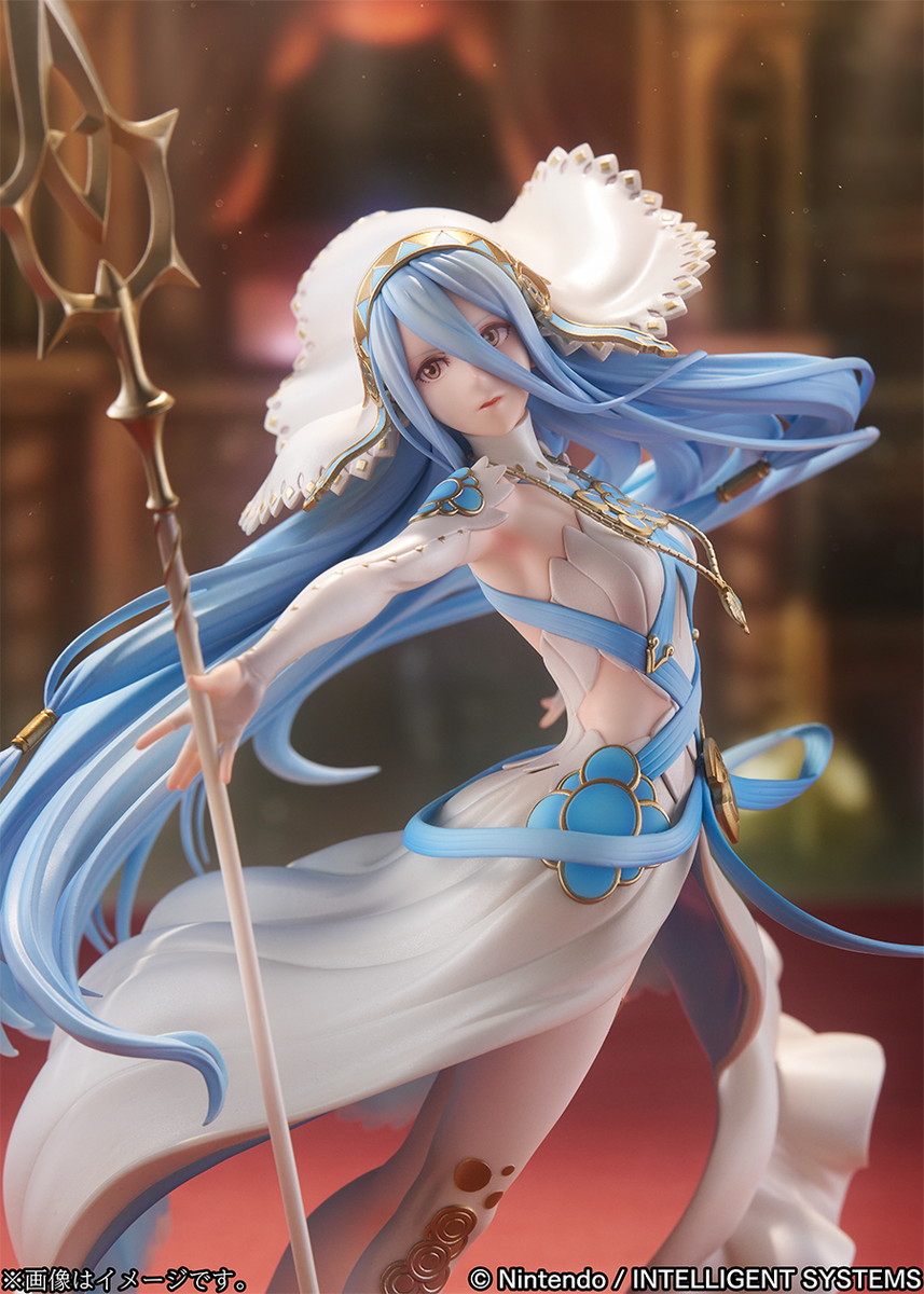 ファイアーエムブレムif「アクア（白き歌姫／黒き歌姫）」のフィギュア画像