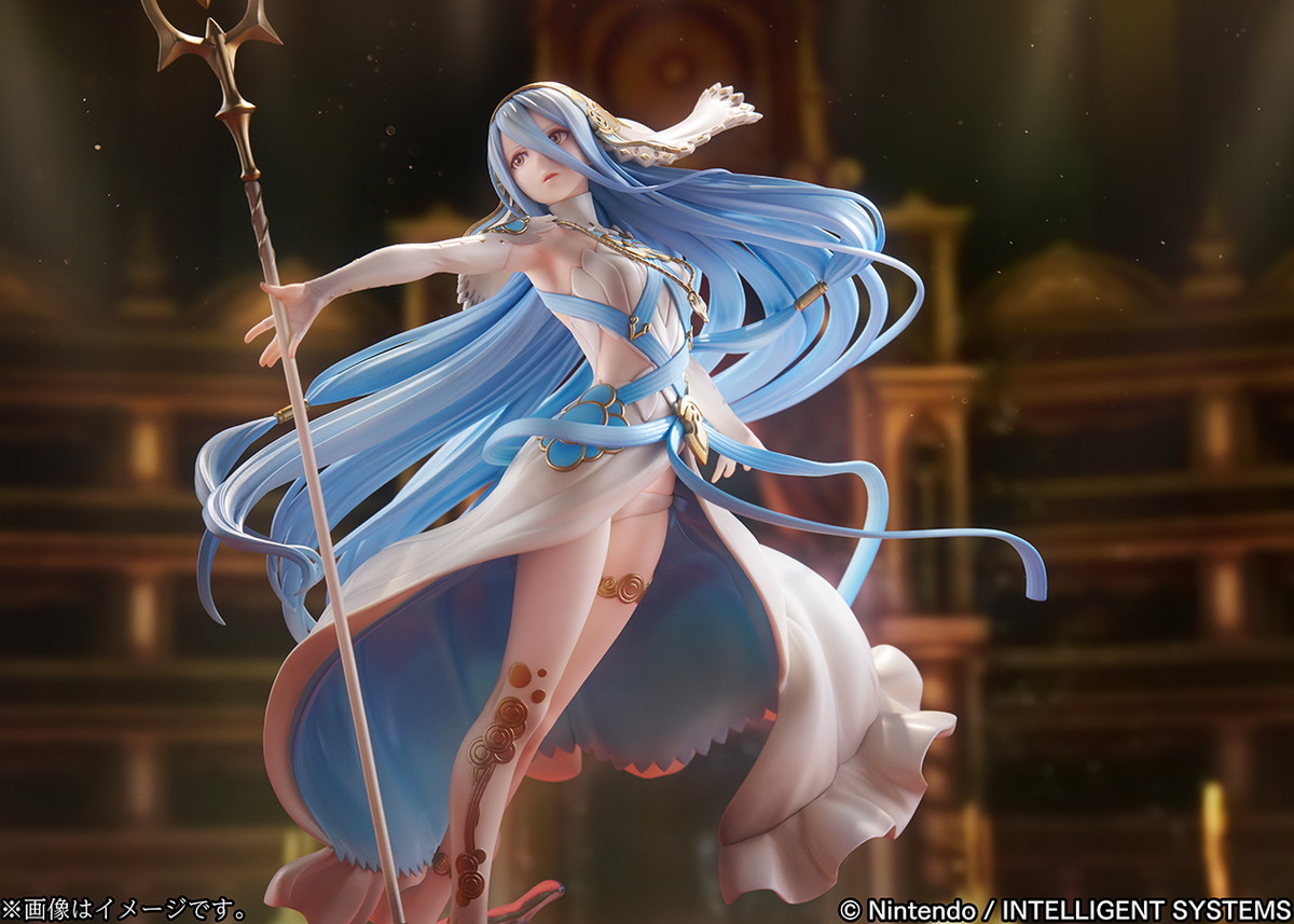 ファイアーエムブレムif「アクア（白き歌姫／黒き歌姫）」のフィギュア画像