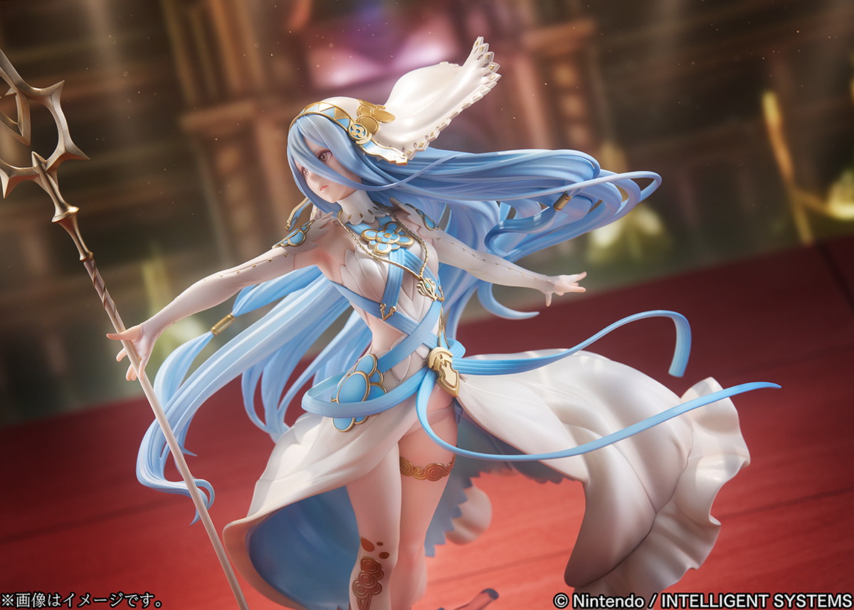 ファイアーエムブレムif「アクア（白き歌姫／黒き歌姫）」のフィギュア画像