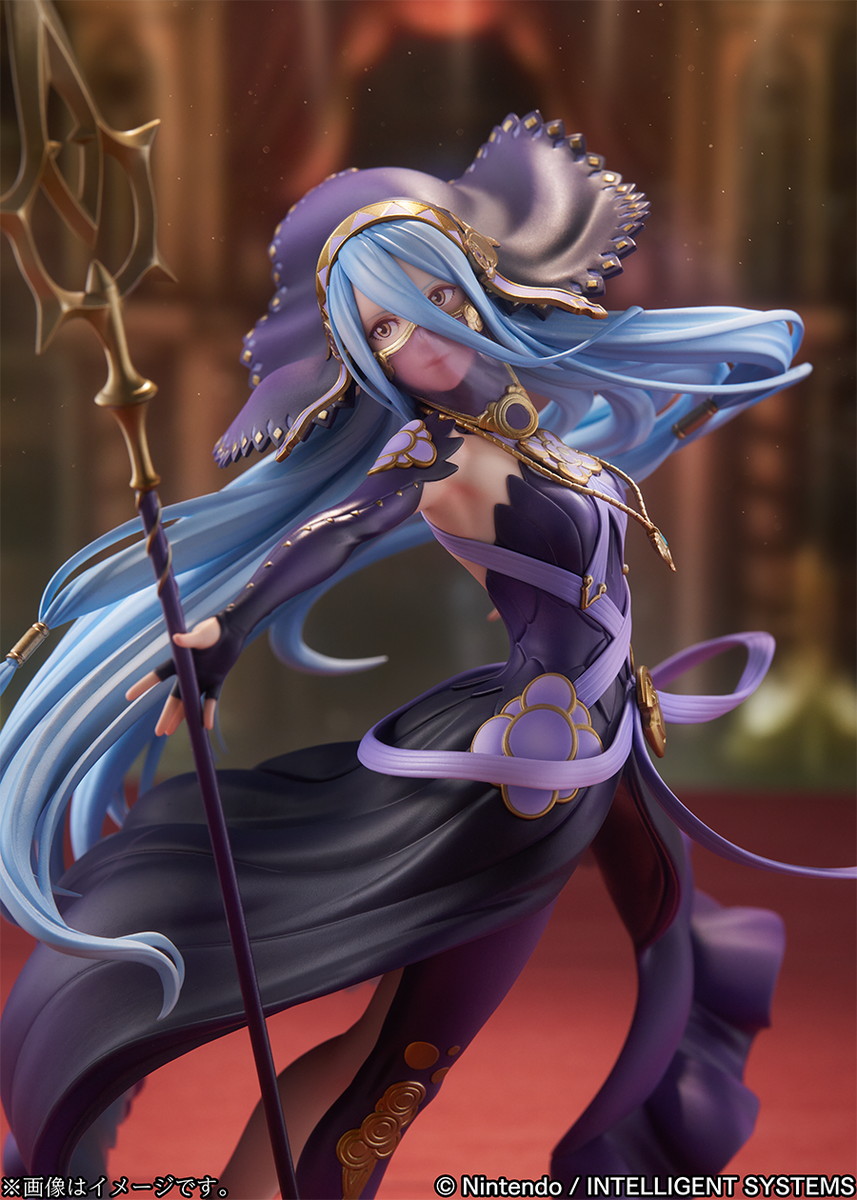 ファイアーエムブレムif「アクア（白き歌姫／黒き歌姫）」のフィギュア画像