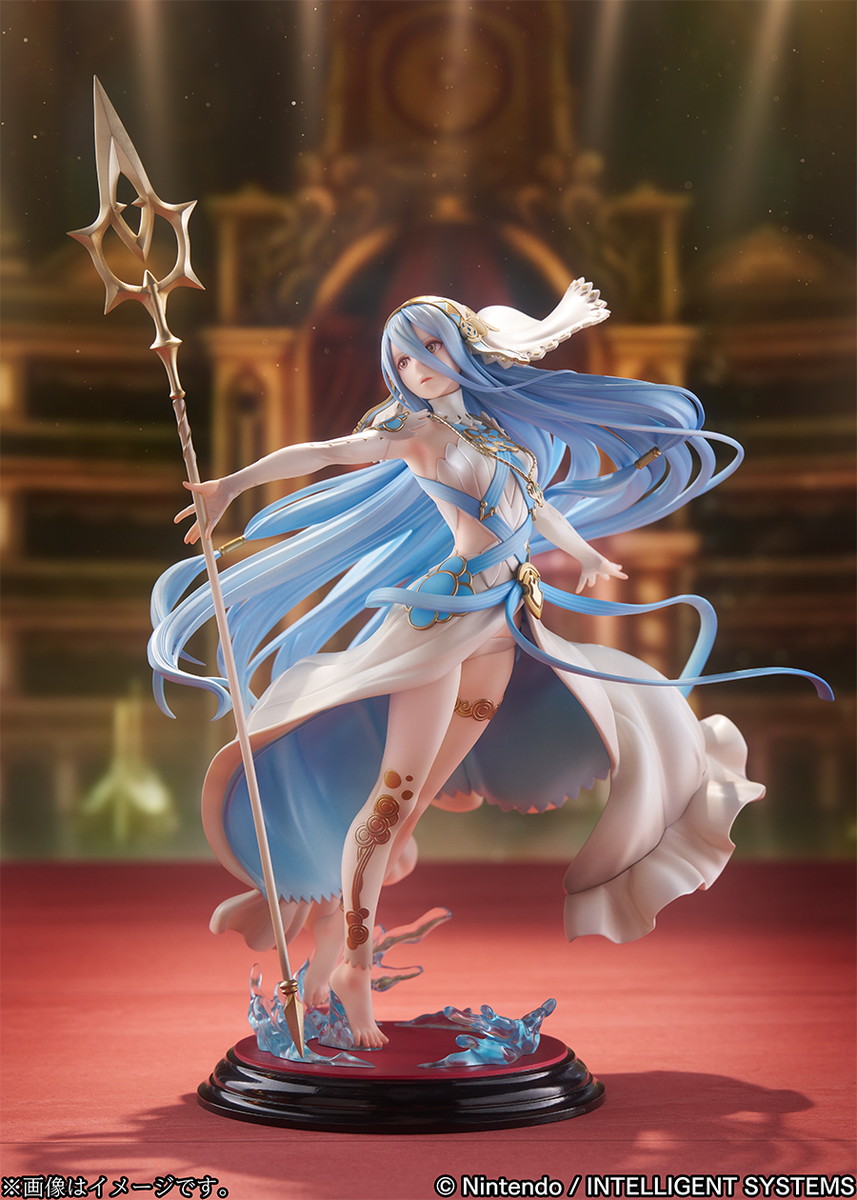 ファイアーエムブレムif「アクア（白き歌姫／黒き歌姫）」のフィギュア画像